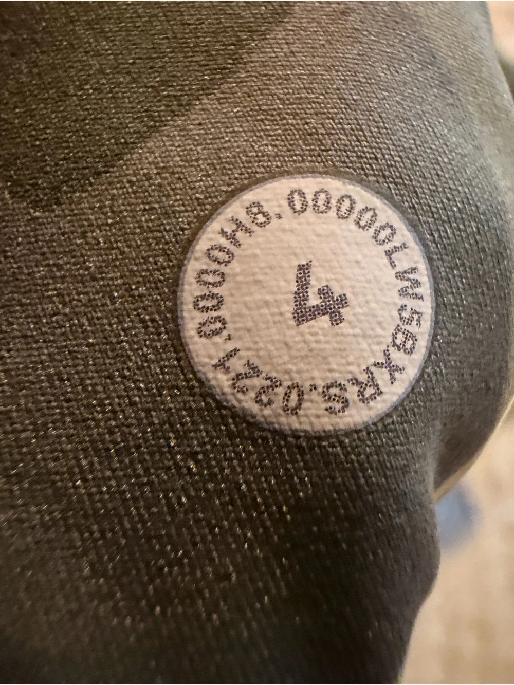 Lululemon On The Fly Jogger Size 4 Black
